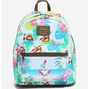 Loungefly Pua HeiHei Coconut Backpack